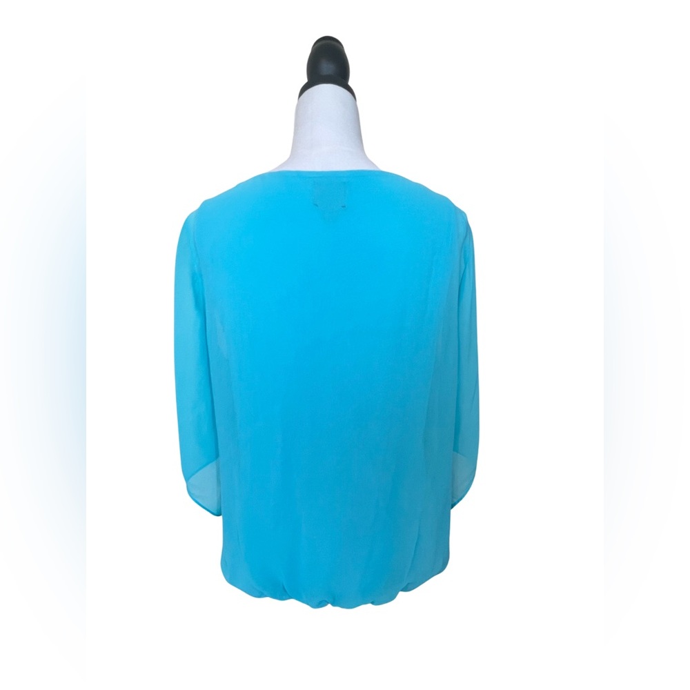 Turquoise top - Picture 2 of 5